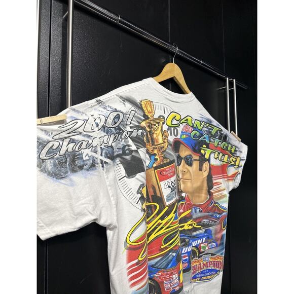 NASCAR 01 Jeff Gordon T-shirt Winston Cup Champion Large - Picture 7 of 8